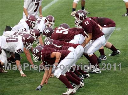 Thumbnail 3 in Lyons vs. Caledonia-Mumford (Section 5 Class DD Semifinal) photogallery.