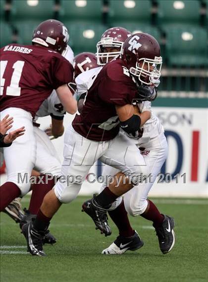 Thumbnail 2 in Lyons vs. Caledonia-Mumford (Section 5 Class DD Semifinal) photogallery.