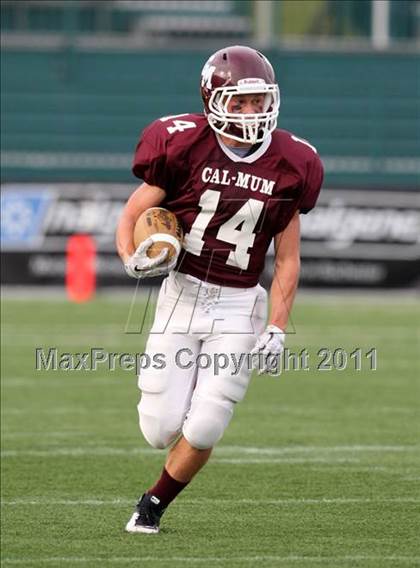 Thumbnail 2 in Lyons vs. Caledonia-Mumford (Section 5 Class DD Semifinal) photogallery.