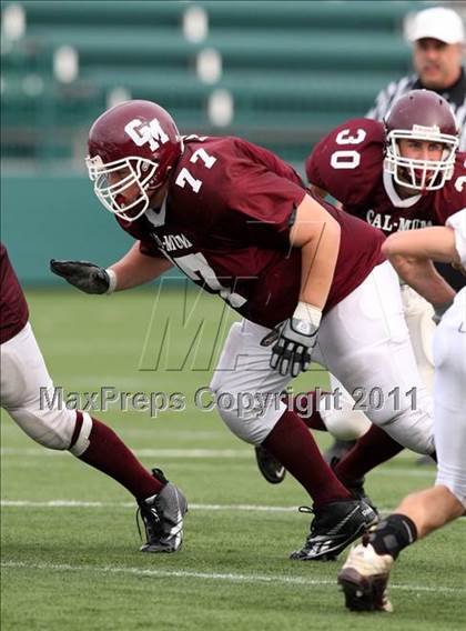 Thumbnail 2 in Lyons vs. Caledonia-Mumford (Section 5 Class DD Semifinal) photogallery.