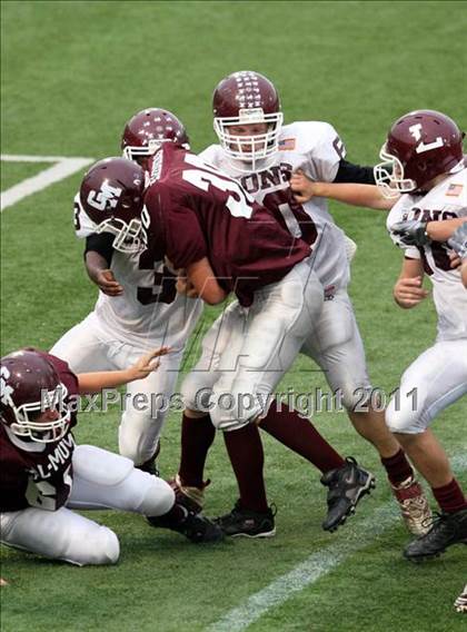 Thumbnail 2 in Lyons vs. Caledonia-Mumford (Section 5 Class DD Semifinal) photogallery.