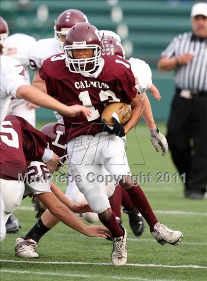 Thumbnail 3 in Lyons vs. Caledonia-Mumford (Section 5 Class DD Semifinal) photogallery.