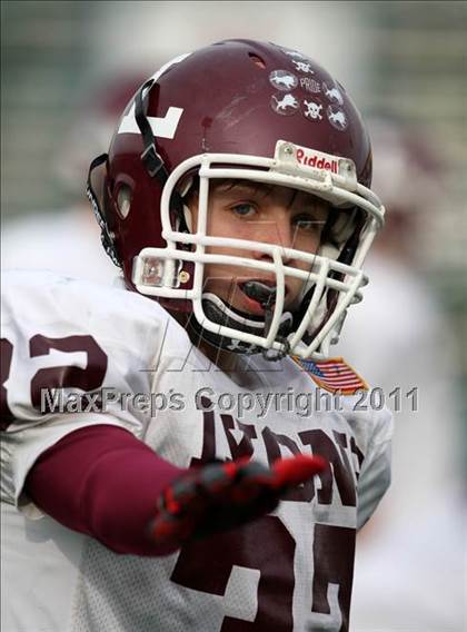 Thumbnail 3 in Lyons vs. Caledonia-Mumford (Section 5 Class DD Semifinal) photogallery.