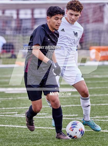 Thumbnail 1 in Venture Academy vs. Riverbank (CIF SJS D5 Final) photogallery.