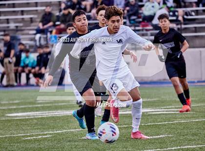 Thumbnail 1 in Venture Academy vs. Riverbank (CIF SJS D5 Final) photogallery.