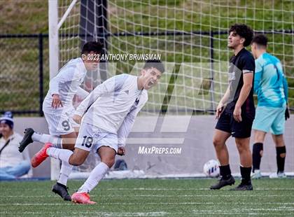 Thumbnail 2 in Venture Academy vs. Riverbank (CIF SJS D5 Final) photogallery.