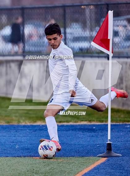 Thumbnail 3 in Venture Academy vs. Riverbank (CIF SJS D5 Final) photogallery.