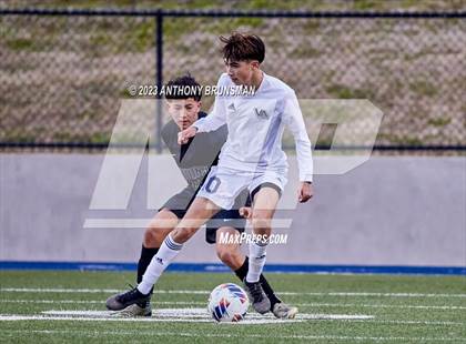 Thumbnail 2 in Venture Academy vs. Riverbank (CIF SJS D5 Final) photogallery.
