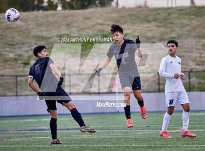 Thumbnail 3 in Venture Academy vs. Riverbank (CIF SJS D5 Final) photogallery.