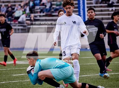 Thumbnail 2 in Venture Academy vs. Riverbank (CIF SJS D5 Final) photogallery.