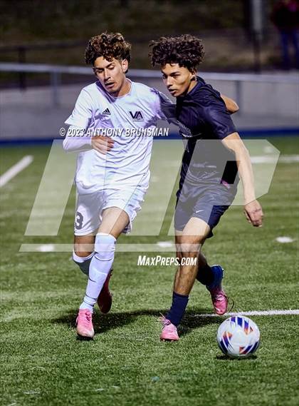 Thumbnail 2 in Venture Academy vs. Riverbank (CIF SJS D5 Final) photogallery.