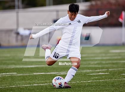 Thumbnail 3 in Venture Academy vs. Riverbank (CIF SJS D5 Final) photogallery.