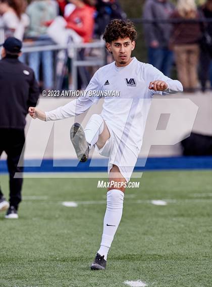 Thumbnail 2 in Venture Academy vs. Riverbank (CIF SJS D5 Final) photogallery.