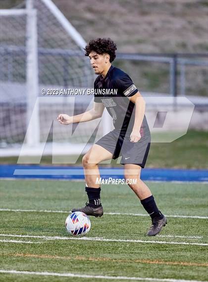 Thumbnail 1 in Venture Academy vs. Riverbank (CIF SJS D5 Final) photogallery.