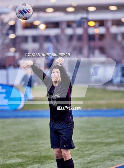 Thumbnail 3 in Venture Academy vs. Riverbank (CIF SJS D5 Final) photogallery.