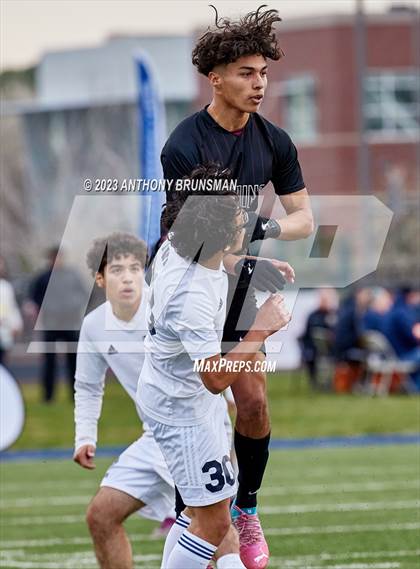 Thumbnail 3 in Venture Academy vs. Riverbank (CIF SJS D5 Final) photogallery.