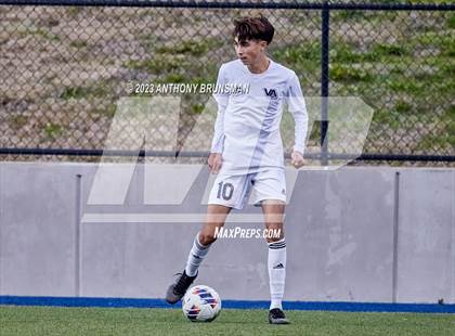 Thumbnail 3 in Venture Academy vs. Riverbank (CIF SJS D5 Final) photogallery.