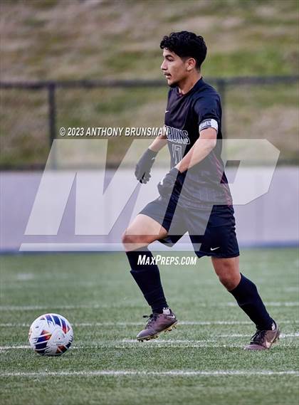 Thumbnail 2 in Venture Academy vs. Riverbank (CIF SJS D5 Final) photogallery.