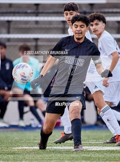 Thumbnail 2 in Venture Academy vs. Riverbank (CIF SJS D5 Final) photogallery.