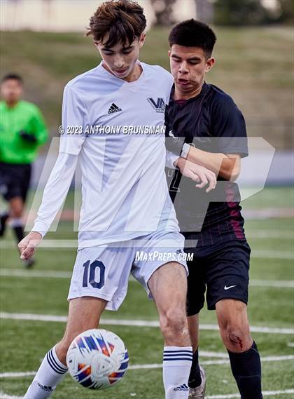 Thumbnail 3 in Venture Academy vs. Riverbank (CIF SJS D5 Final) photogallery.