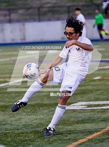 Thumbnail 2 in Venture Academy vs. Riverbank (CIF SJS D5 Final) photogallery.