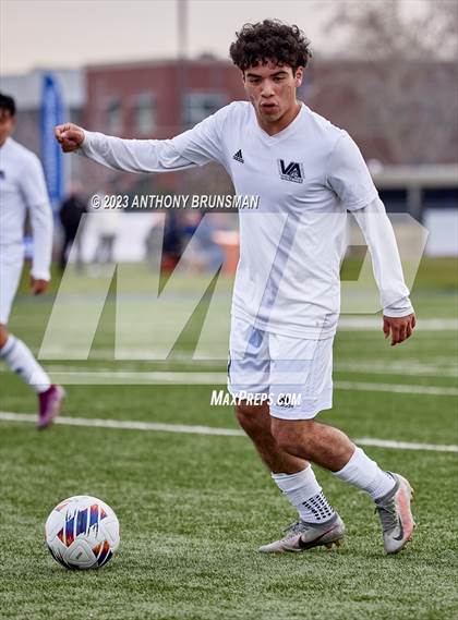 Thumbnail 2 in Venture Academy vs. Riverbank (CIF SJS D5 Final) photogallery.