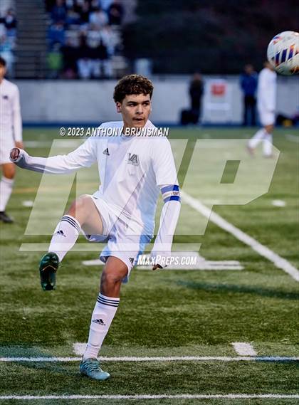Thumbnail 1 in Venture Academy vs. Riverbank (CIF SJS D5 Final) photogallery.