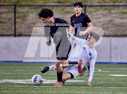 Thumbnail 3 in Venture Academy vs. Riverbank (CIF SJS D5 Final) photogallery.