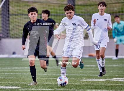 Thumbnail 2 in Venture Academy vs. Riverbank (CIF SJS D5 Final) photogallery.