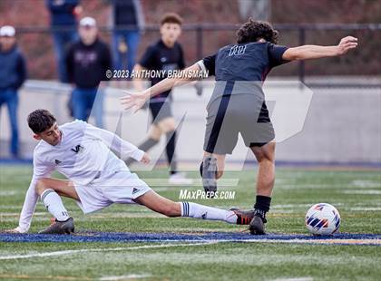 Thumbnail 1 in Venture Academy vs. Riverbank (CIF SJS D5 Final) photogallery.