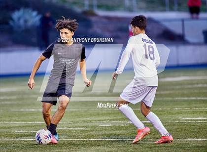 Thumbnail 1 in Venture Academy vs. Riverbank (CIF SJS D5 Final) photogallery.