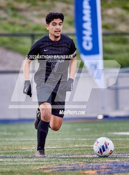 Thumbnail 3 in Venture Academy vs. Riverbank (CIF SJS D5 Final) photogallery.