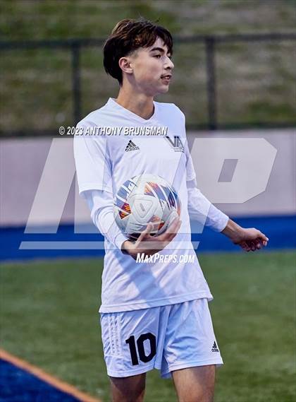Thumbnail 1 in Venture Academy vs. Riverbank (CIF SJS D5 Final) photogallery.