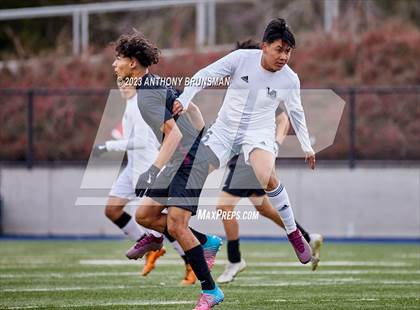 Thumbnail 1 in Venture Academy vs. Riverbank (CIF SJS D5 Final) photogallery.
