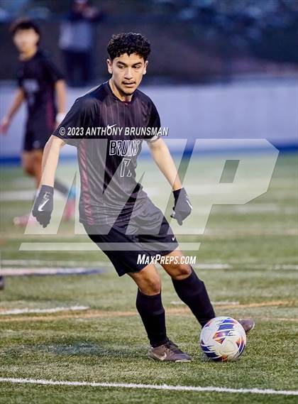 Thumbnail 2 in Venture Academy vs. Riverbank (CIF SJS D5 Final) photogallery.