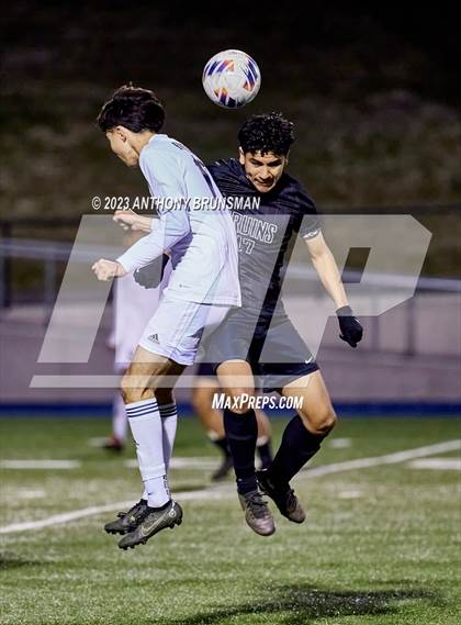Thumbnail 3 in Venture Academy vs. Riverbank (CIF SJS D5 Final) photogallery.