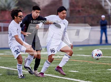 Thumbnail 2 in Venture Academy vs. Riverbank (CIF SJS D5 Final) photogallery.