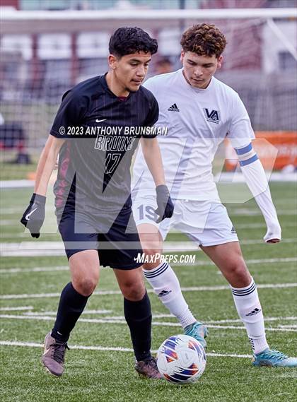Thumbnail 2 in Venture Academy vs. Riverbank (CIF SJS D5 Final) photogallery.