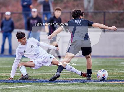 Thumbnail 3 in Venture Academy vs. Riverbank (CIF SJS D5 Final) photogallery.