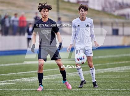 Thumbnail 1 in Venture Academy vs. Riverbank (CIF SJS D5 Final) photogallery.