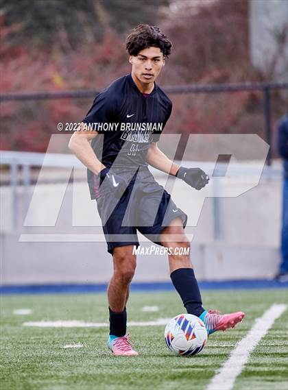 Thumbnail 1 in Venture Academy vs. Riverbank (CIF SJS D5 Final) photogallery.