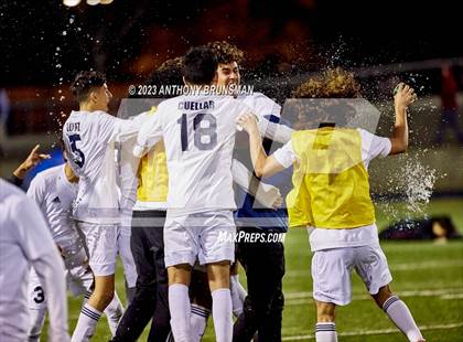 Thumbnail 2 in Venture Academy vs. Riverbank (CIF SJS D5 Final) photogallery.