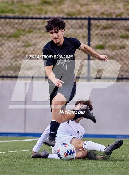 Thumbnail 3 in Venture Academy vs. Riverbank (CIF SJS D5 Final) photogallery.