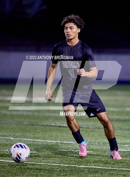 Thumbnail 2 in Venture Academy vs. Riverbank (CIF SJS D5 Final) photogallery.
