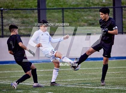 Thumbnail 1 in Venture Academy vs. Riverbank (CIF SJS D5 Final) photogallery.