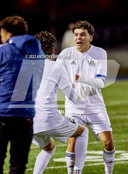 Thumbnail 3 in Venture Academy vs. Riverbank (CIF SJS D5 Final) photogallery.