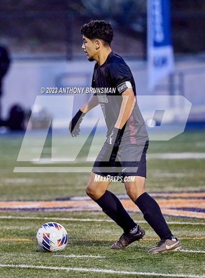 Thumbnail 2 in Venture Academy vs. Riverbank (CIF SJS D5 Final) photogallery.