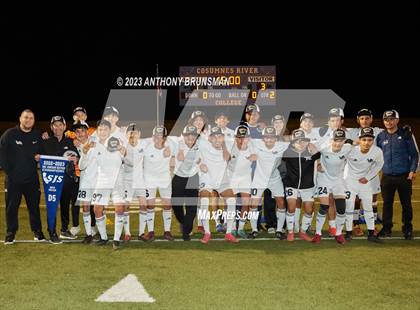 Thumbnail 1 in Venture Academy vs. Riverbank (CIF SJS D5 Final) photogallery.