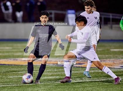 Thumbnail 2 in Venture Academy vs. Riverbank (CIF SJS D5 Final) photogallery.