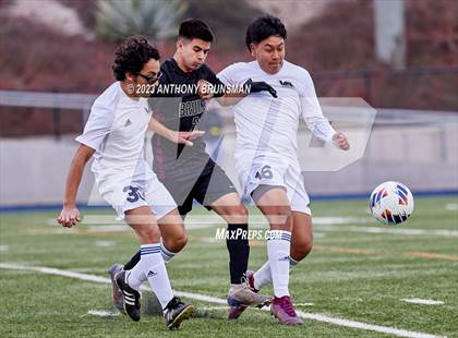 Thumbnail 1 in Venture Academy vs. Riverbank (CIF SJS D5 Final) photogallery.